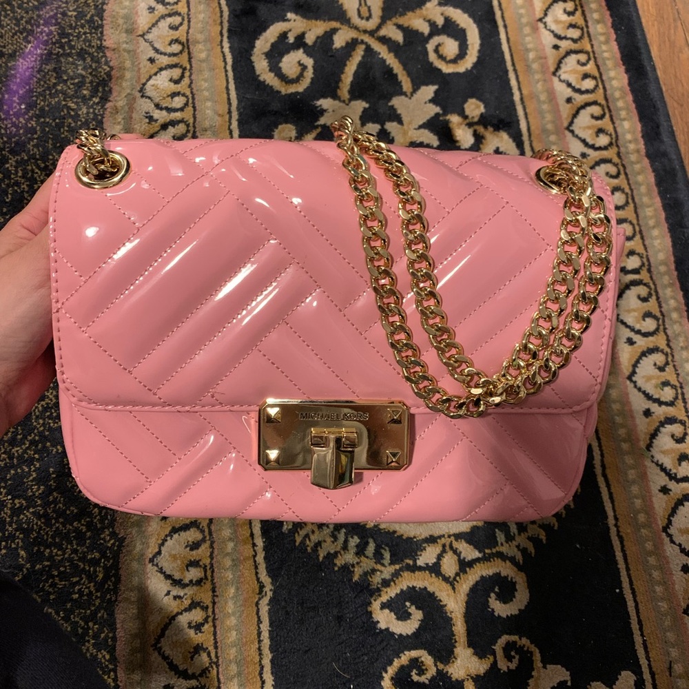 Michael kors pink purse